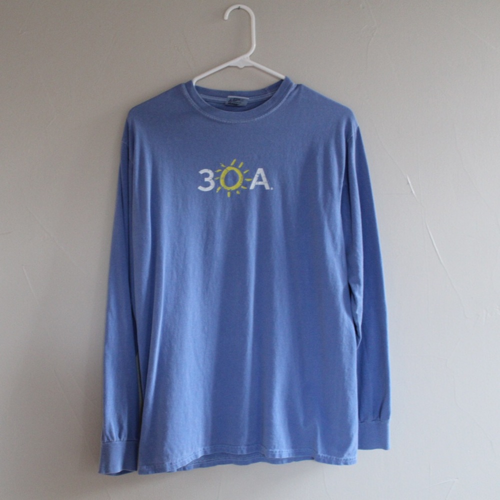 Long sleeve 30A tee. Small!